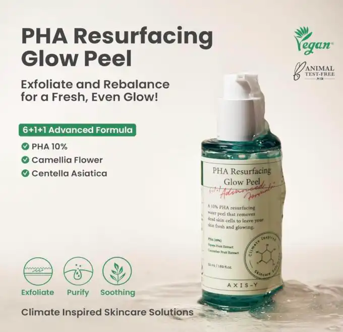 AXIS-Y PHA RESURFACING GLOW PEEL 50ML - Image 2